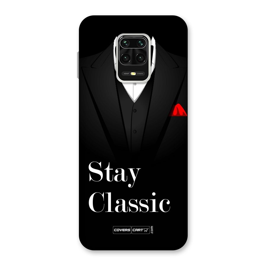 Stay Classic Back Case for Poco M2 Pro