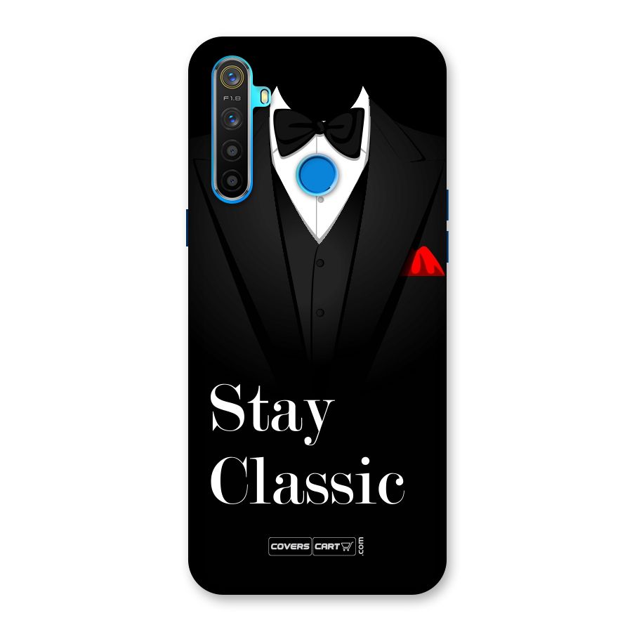 Stay Classic Back Case for Realme 5
