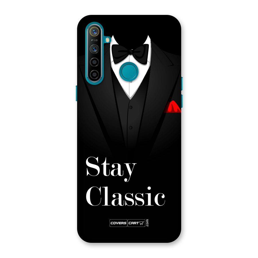 Stay Classic Back Case for Realme 5i
