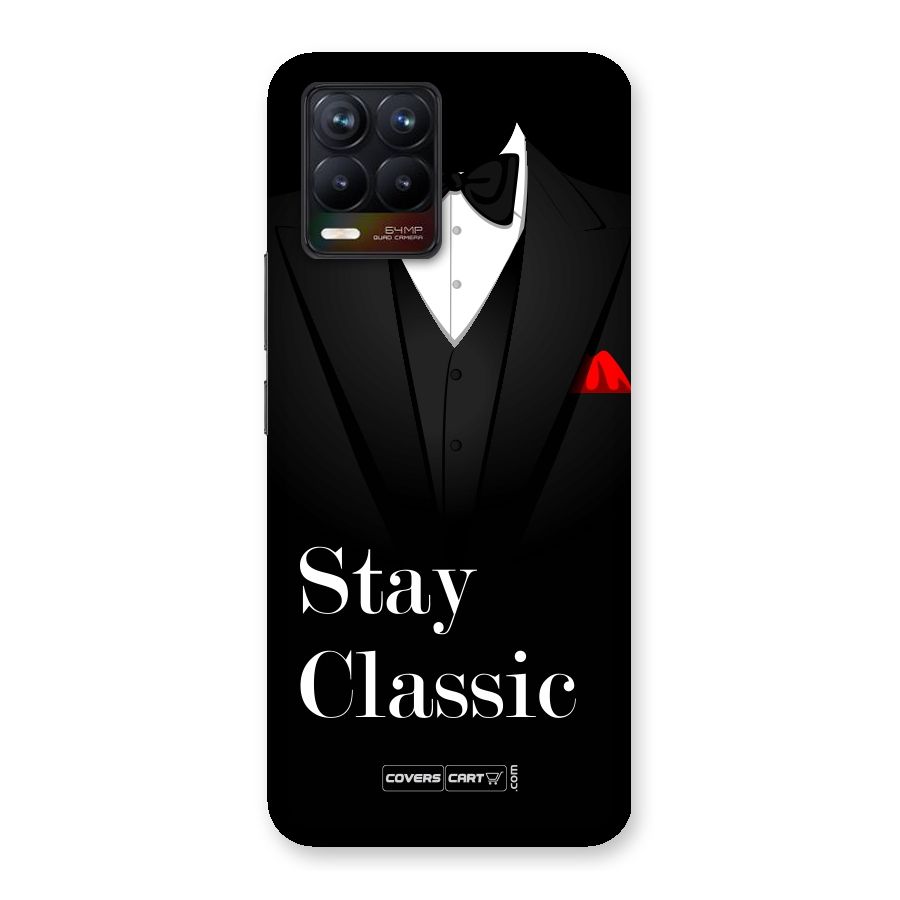 Stay Classic Back Case for Realme 8