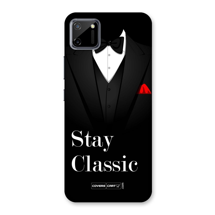 Stay Classic Back Case for Realme C11