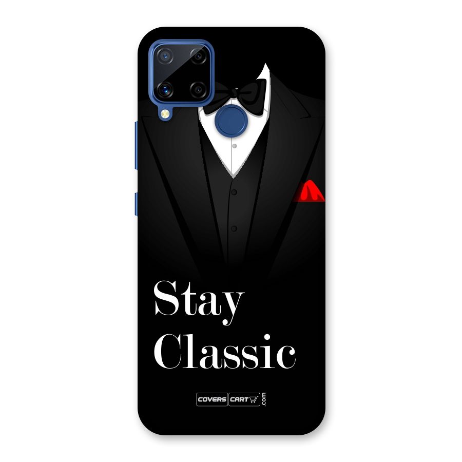 Stay Classic Back Case for Realme C15