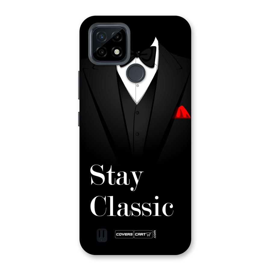 Stay Classic Back Case for Realme C21