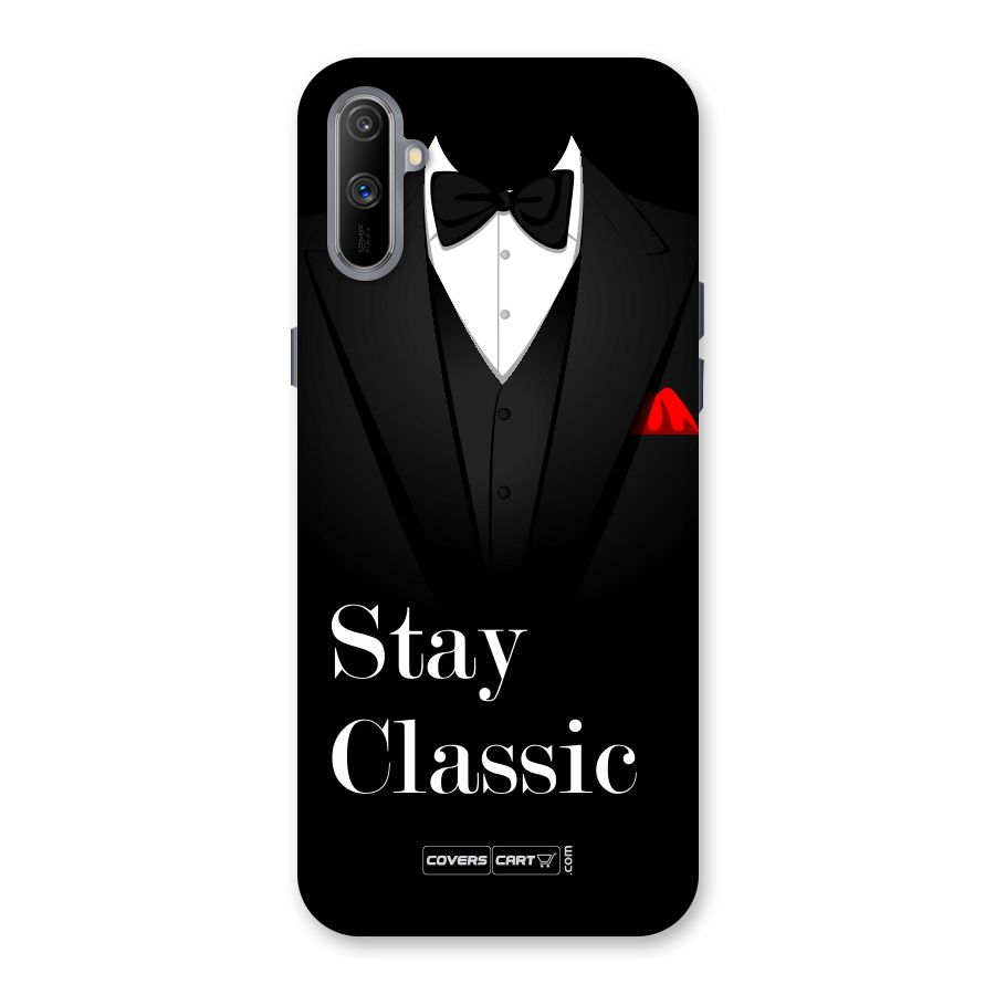 Stay Classic Back Case for Realme C3