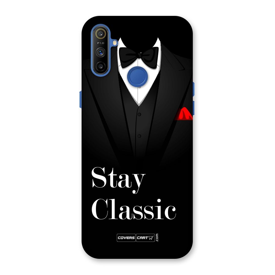 Stay Classic Back Case for Realme Narzo 10A