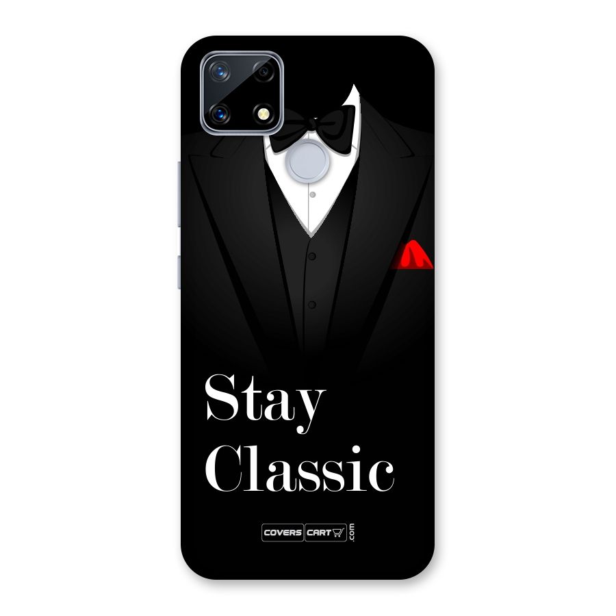 Stay Classic Back Case for Realme Narzo 20