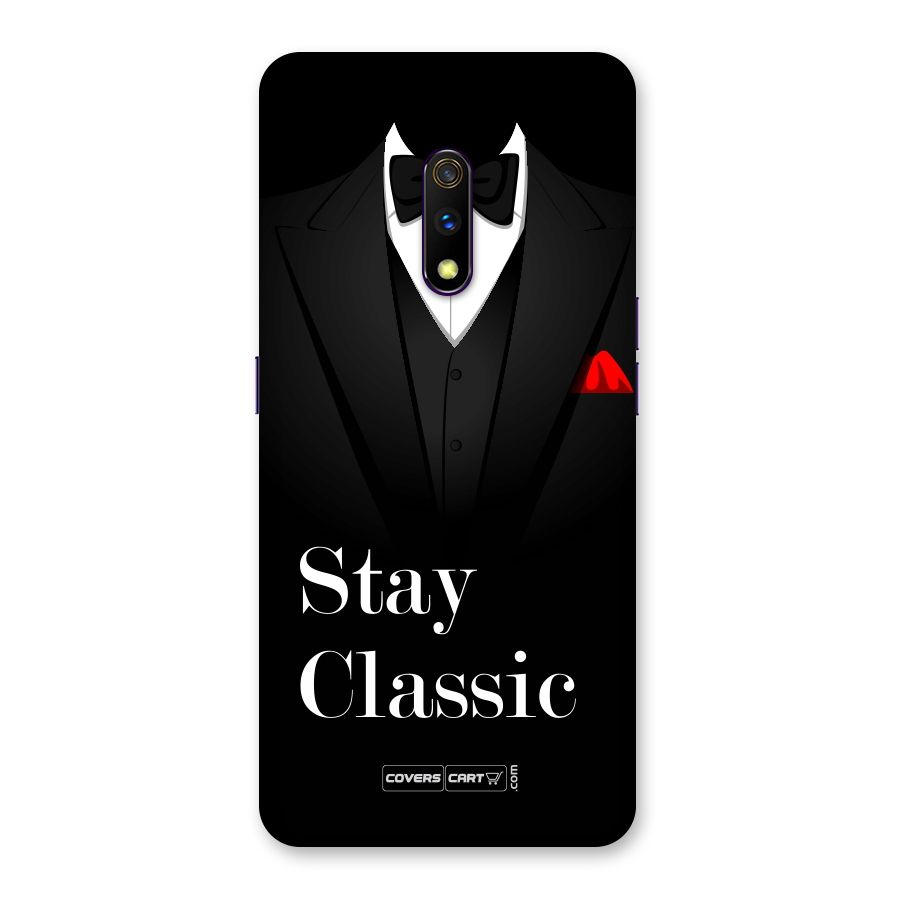 Stay Classic Back Case for Realme X