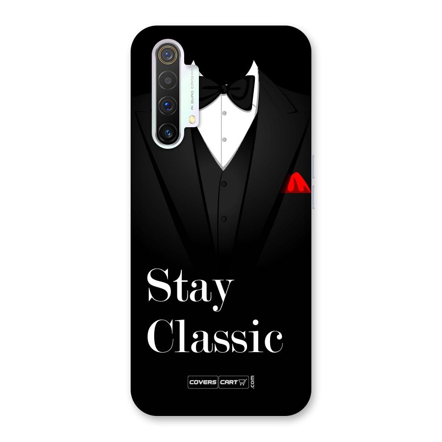 Stay Classic Back Case for Realme X3 SuperZoom