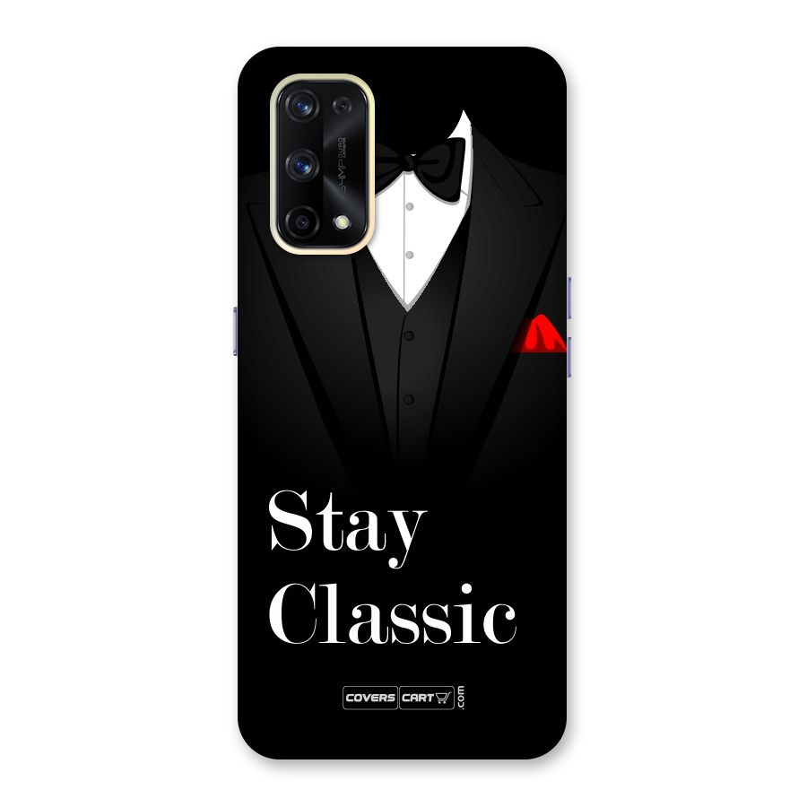 Stay Classic Glass Back Case for Realme X7 Pro