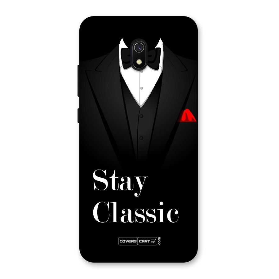 Stay Classic Back Case for Redmi 8A
