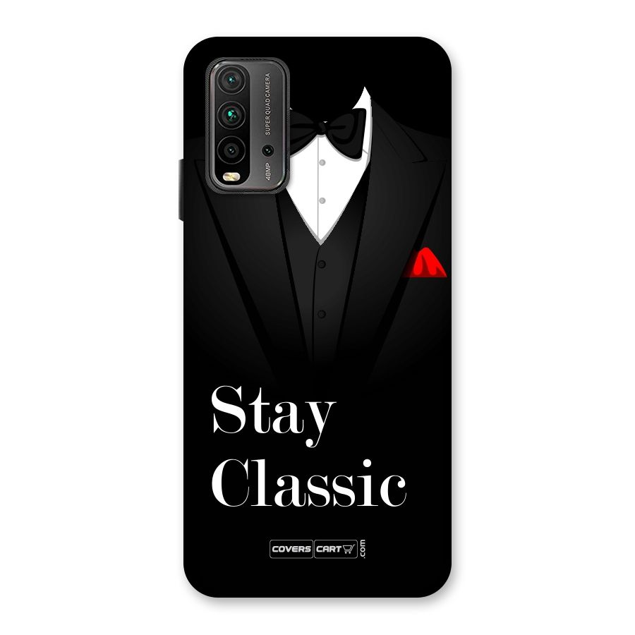 Stay Classic Back Case for Redmi 9 Power