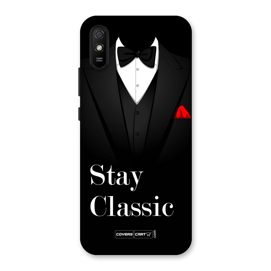 Stay Classic Back Case for Redmi 9i
