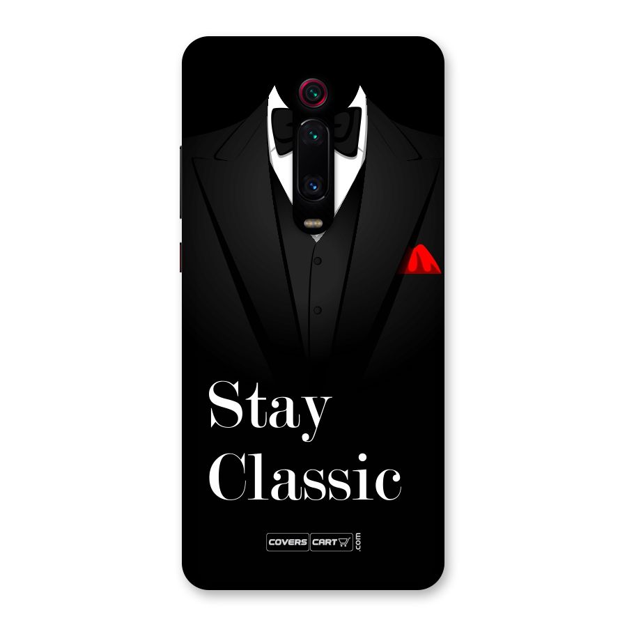 Stay Classic Back Case for Redmi K20 Pro