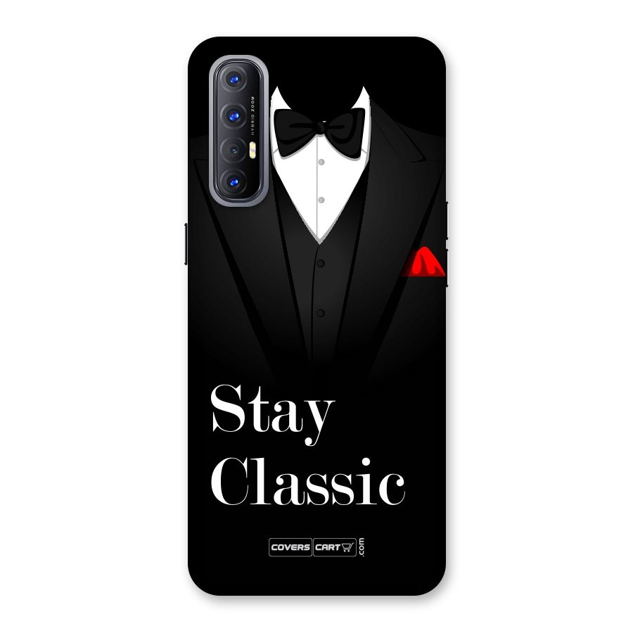 Stay Classic Back Case for Reno3 Pro