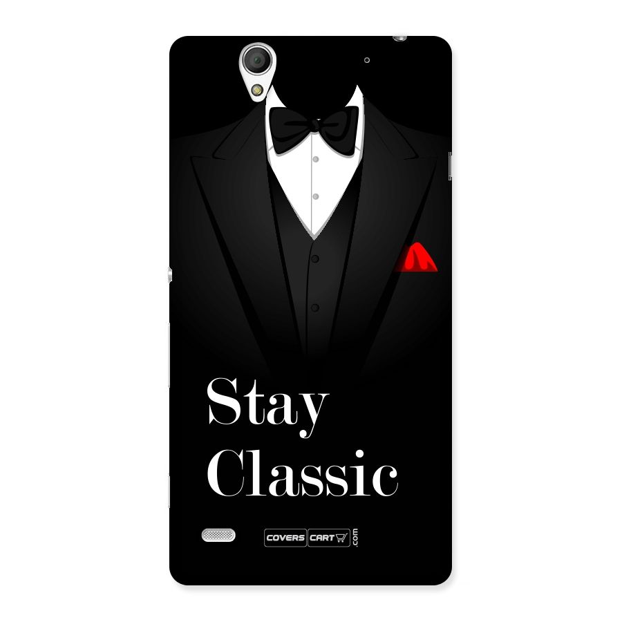 Stay Classic Back Case for Sony Xperia C4