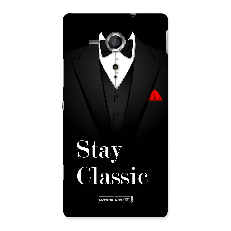 Stay Classic Back Case for Sony Xperia SP