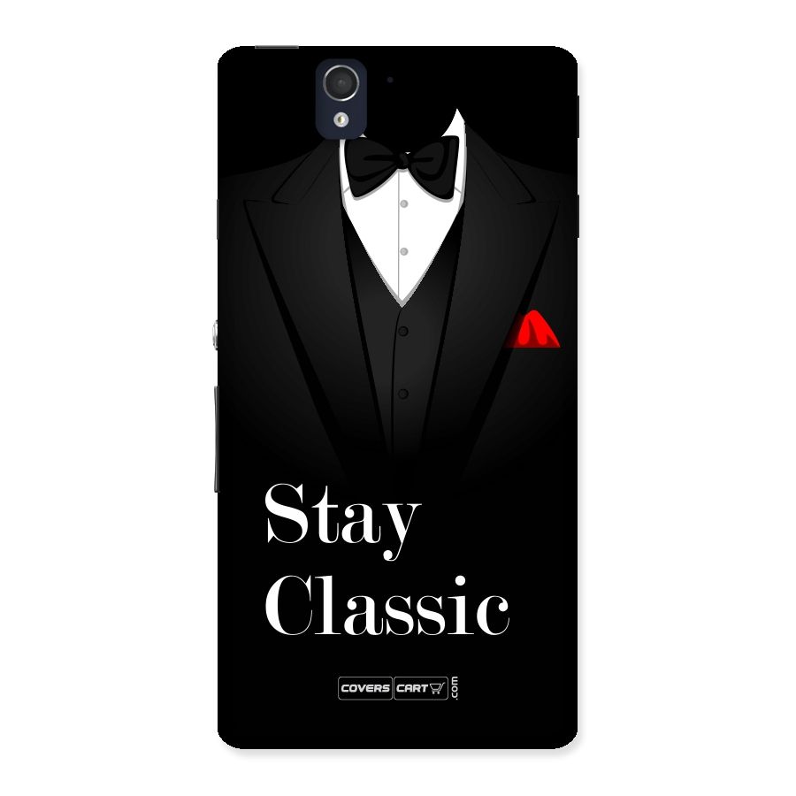 Stay Classic Back Case for Sony Xperia Z