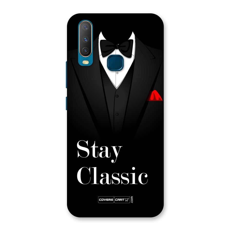 Stay Classic Back Case for Vivo U10