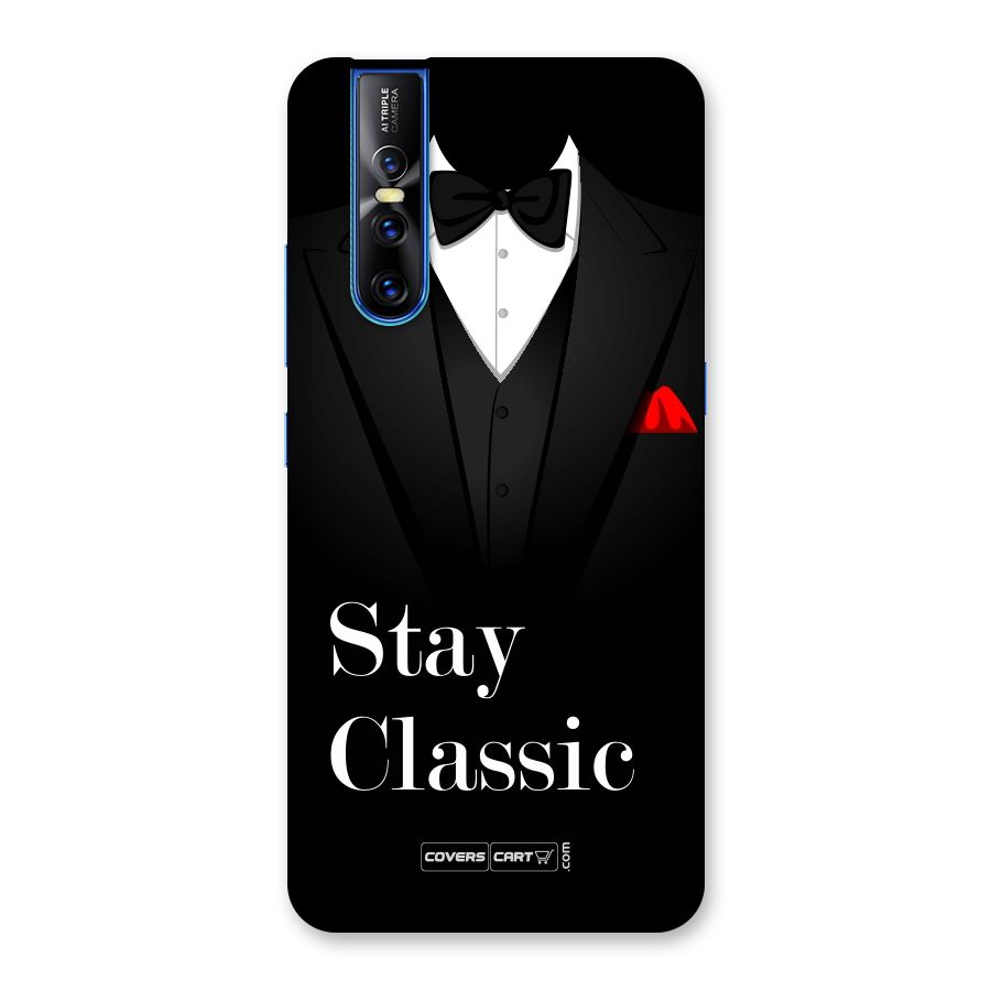 Stay Classic Back Case for Vivo V15 Pro