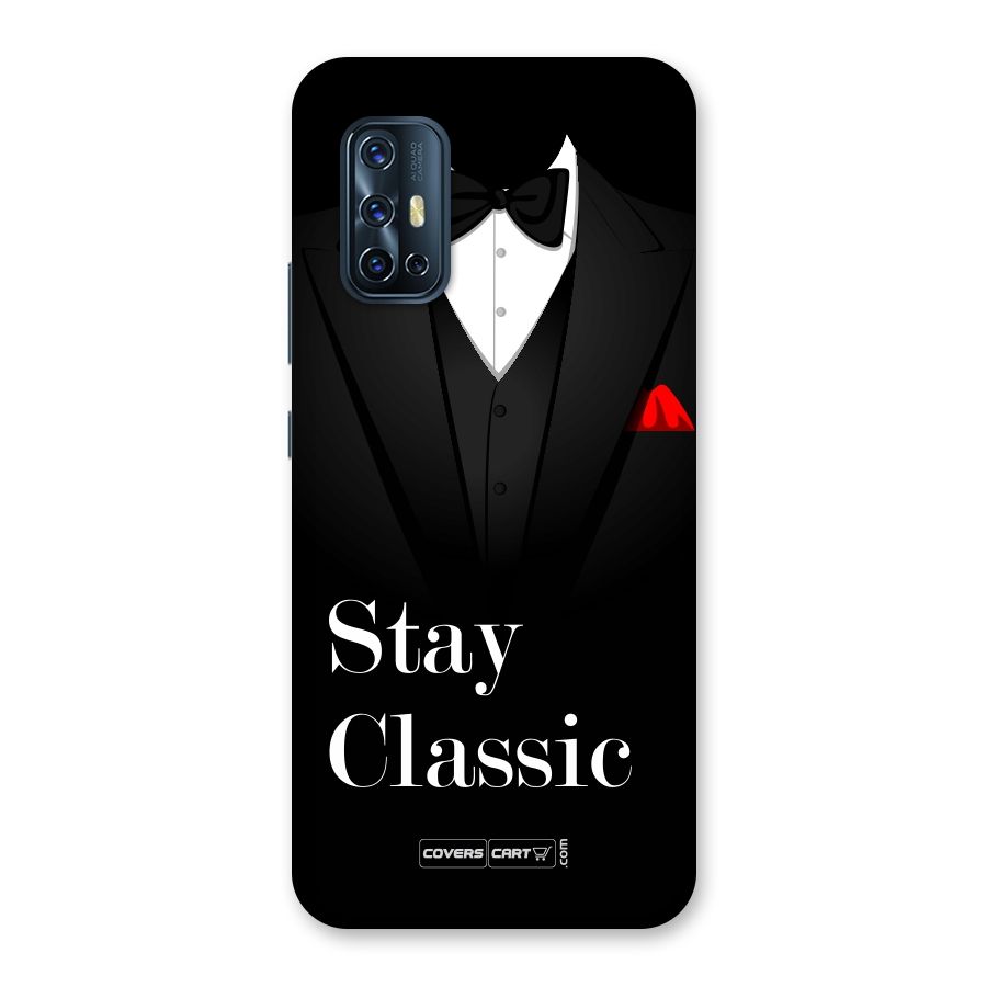 Stay Classic Back Case for Vivo V17