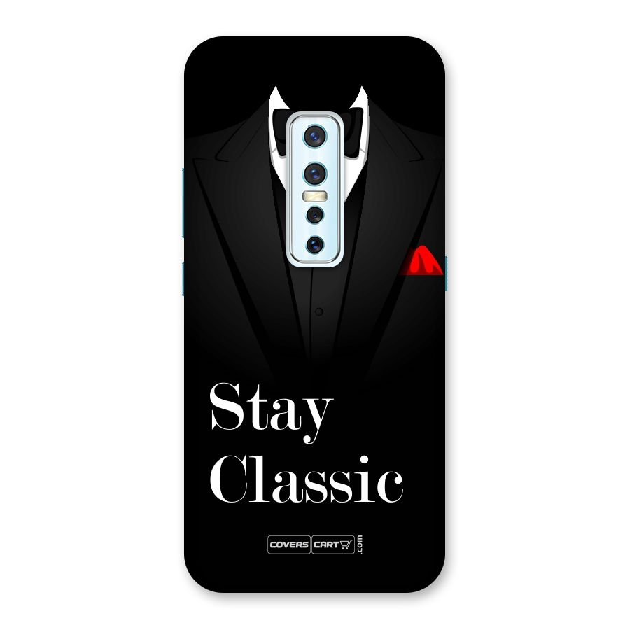 Stay Classic Back Case for Vivo V17 Pro