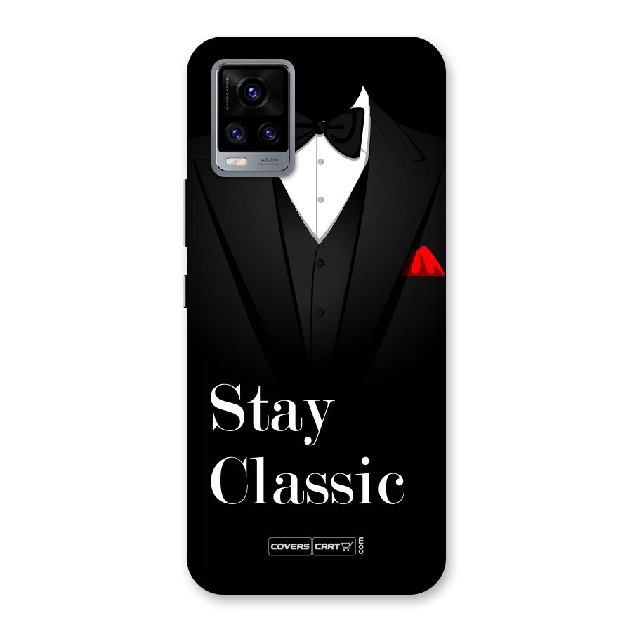 Stay Classic Back Case for Vivo V20