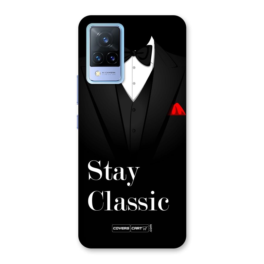 Stay Classic Back Case for Vivo V21 5G