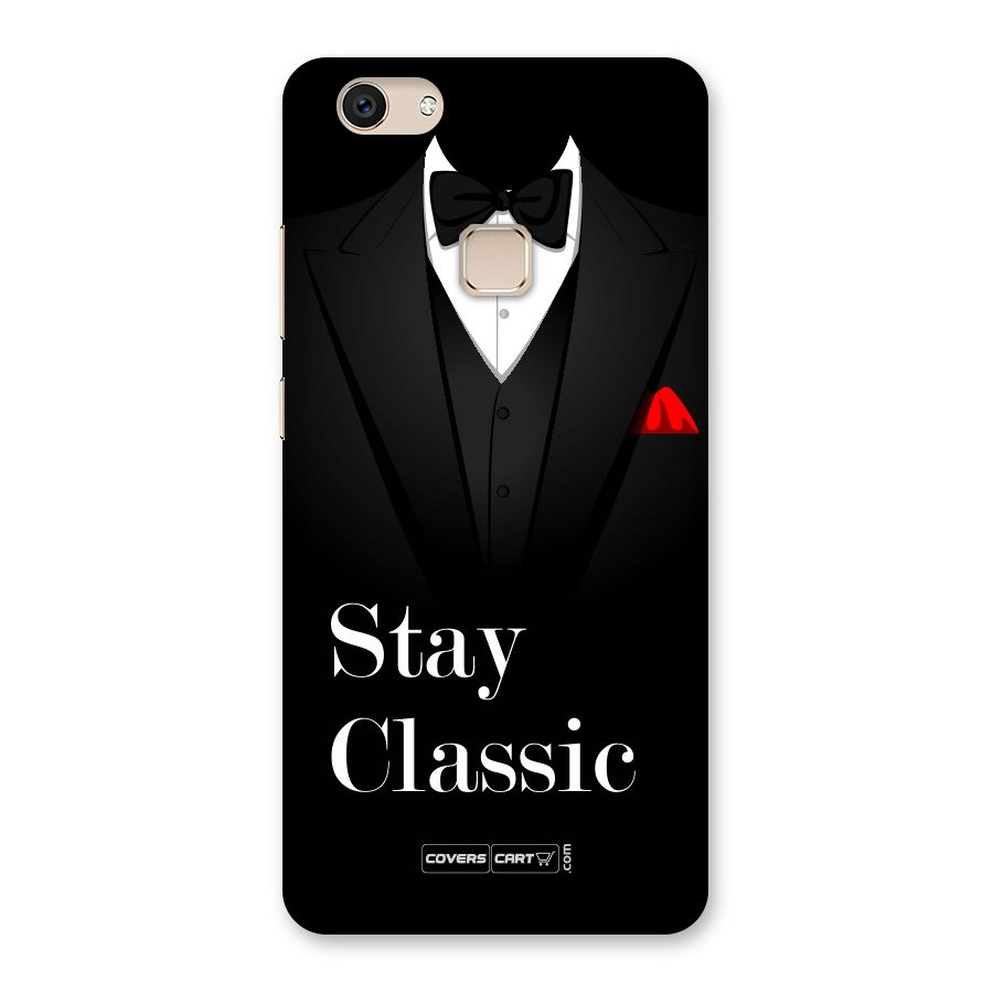 Stay Classic Back Case for Vivo V7