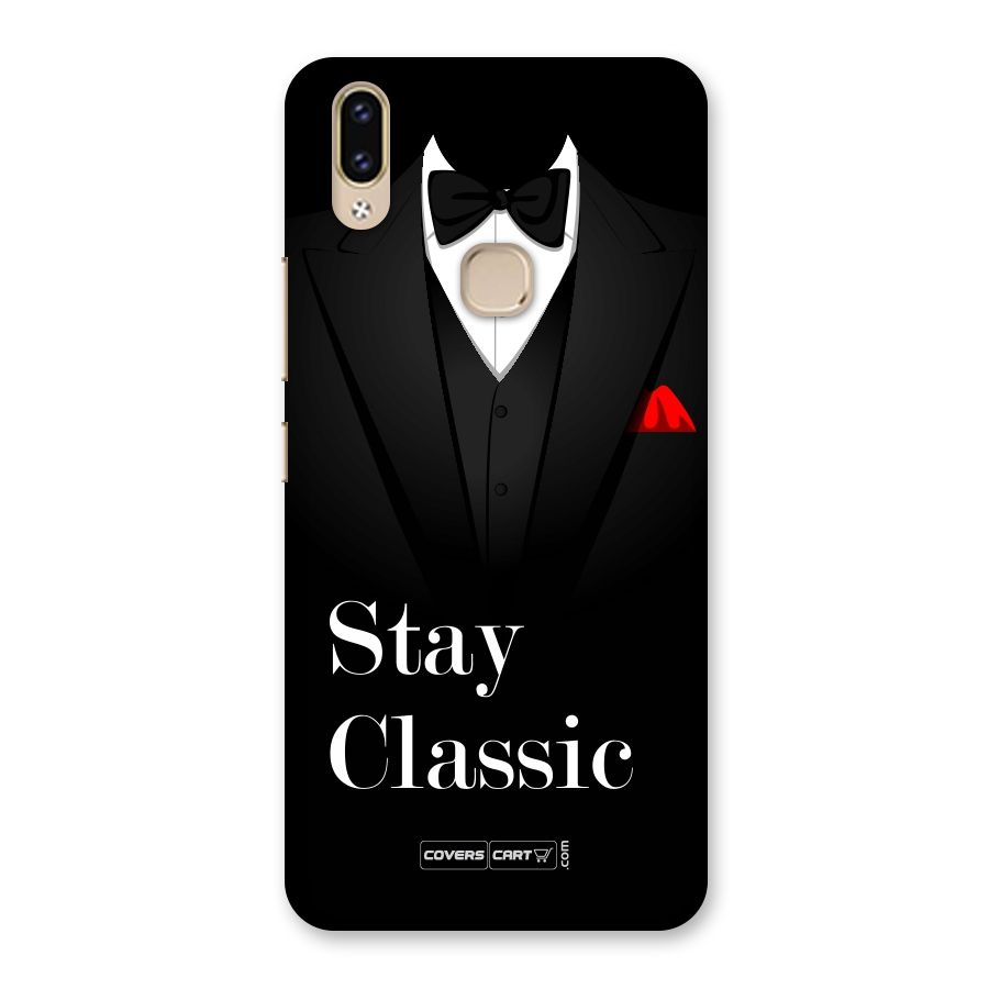 Stay Classic Back Case for Vivo V9