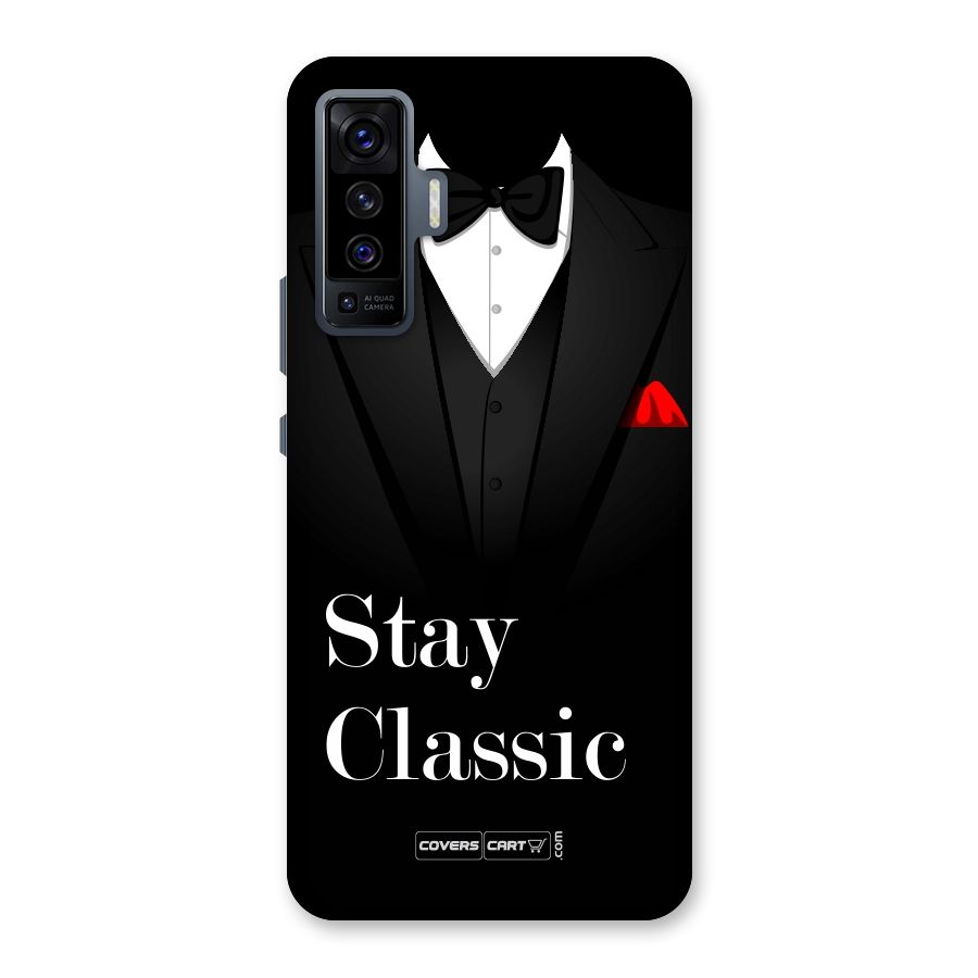 Stay Classic Back Case for Vivo X50