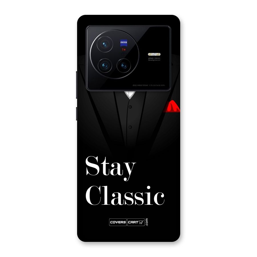 Stay Classic Back Case for Vivo X80