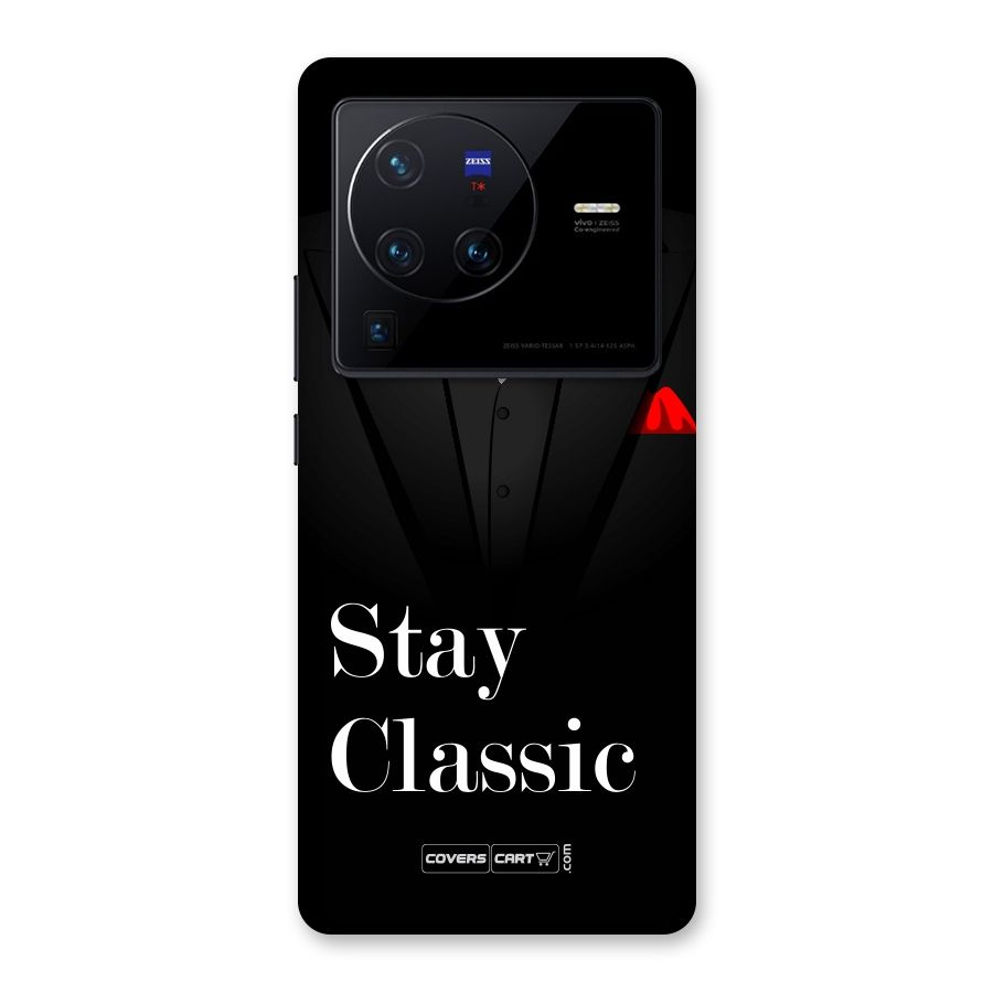 Stay Classic Back Case for Vivo X80 Pro