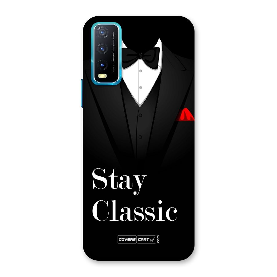 Stay Classic Back Case for Vivo Y20G