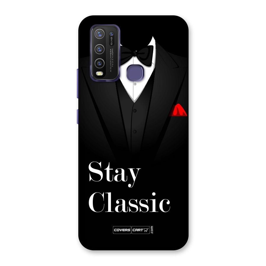 Stay Classic Back Case for Vivo Y30
