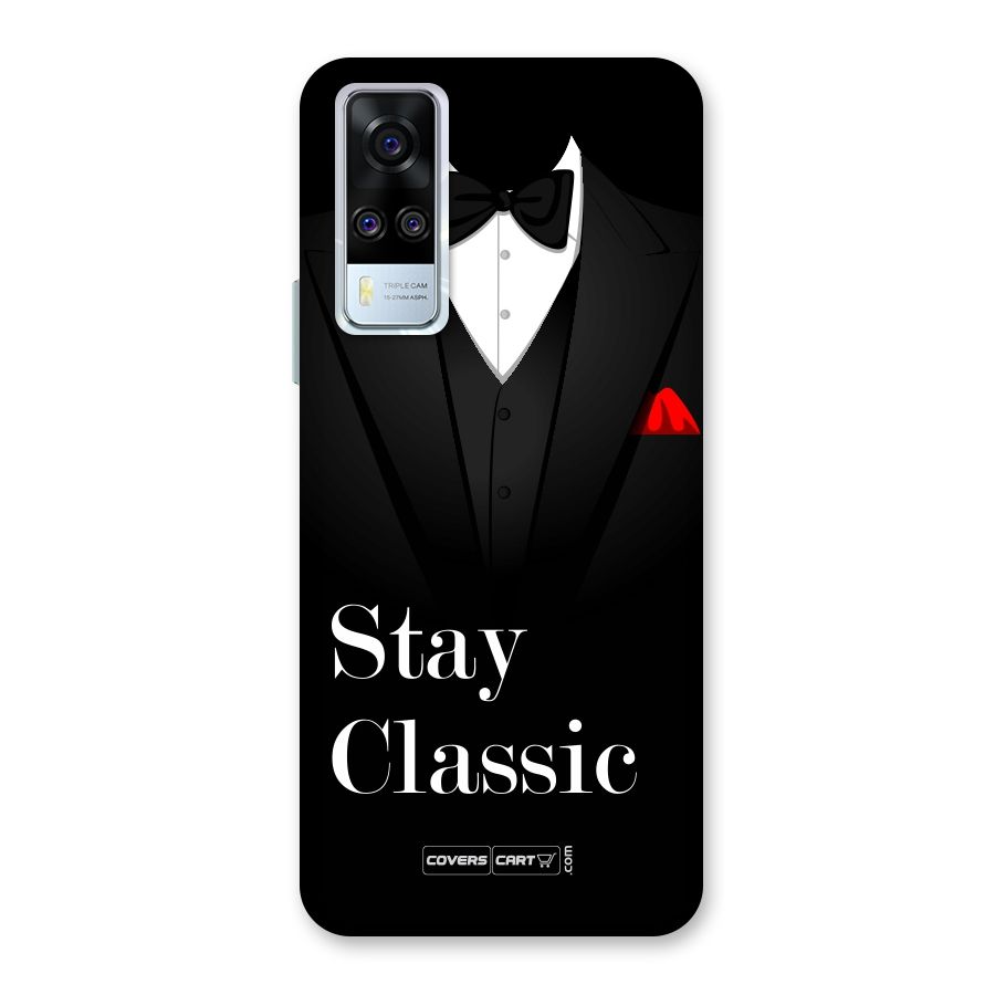 Stay Classic Back Case for Vivo Y31