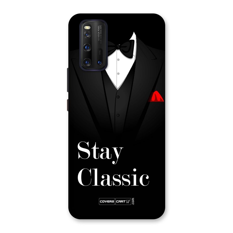 Stay Classic Back Case for Vivo iQOO 3