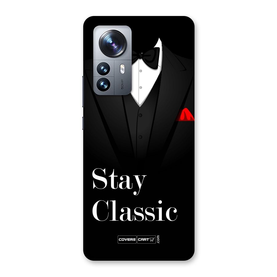 Stay Classic Back Case for Xiaomi 12 Pro