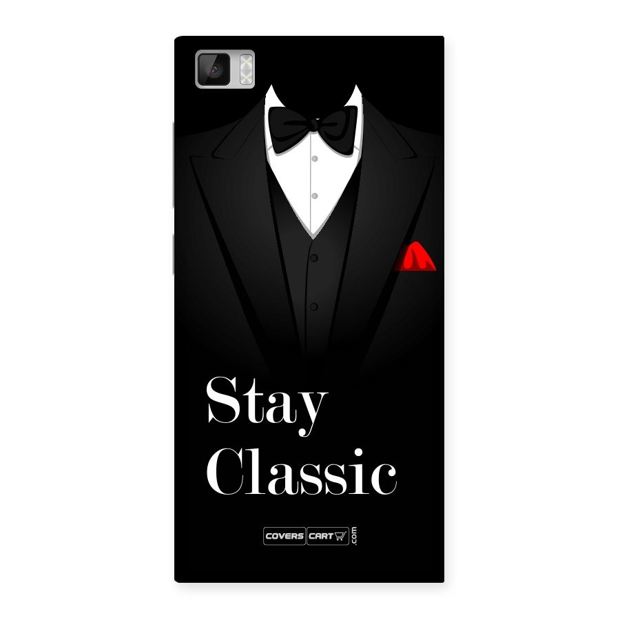 Stay Classic Back Case for Xiaomi Mi3