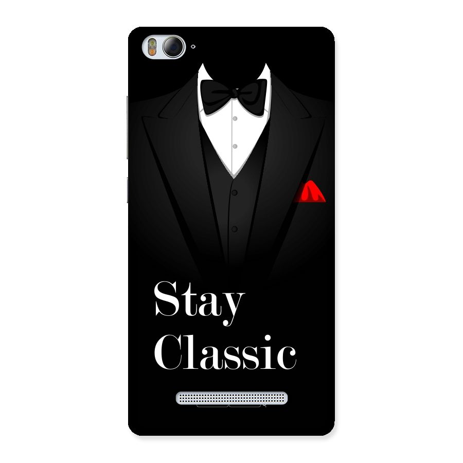 Stay Classic Back Case for Xiaomi Mi4i
