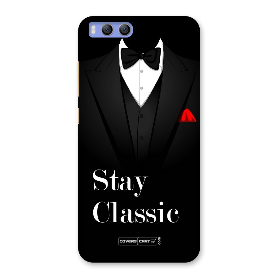 Stay Classic Back Case for Xiaomi Mi 6