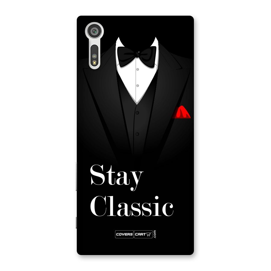 Stay Classic Back Case for Xperia XZ