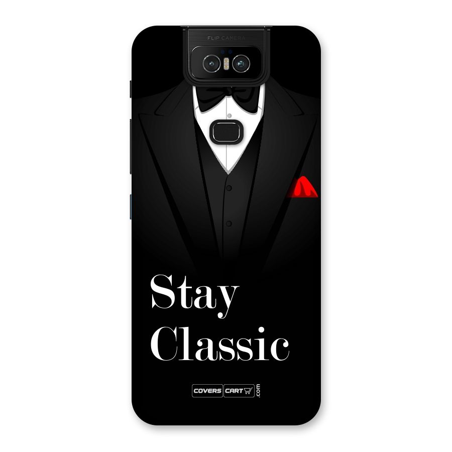 Stay Classic Back Case for Zenfone 6z