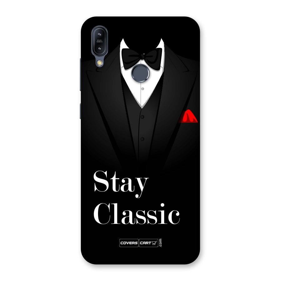 Stay Classic Back Case for Zenfone Max M2