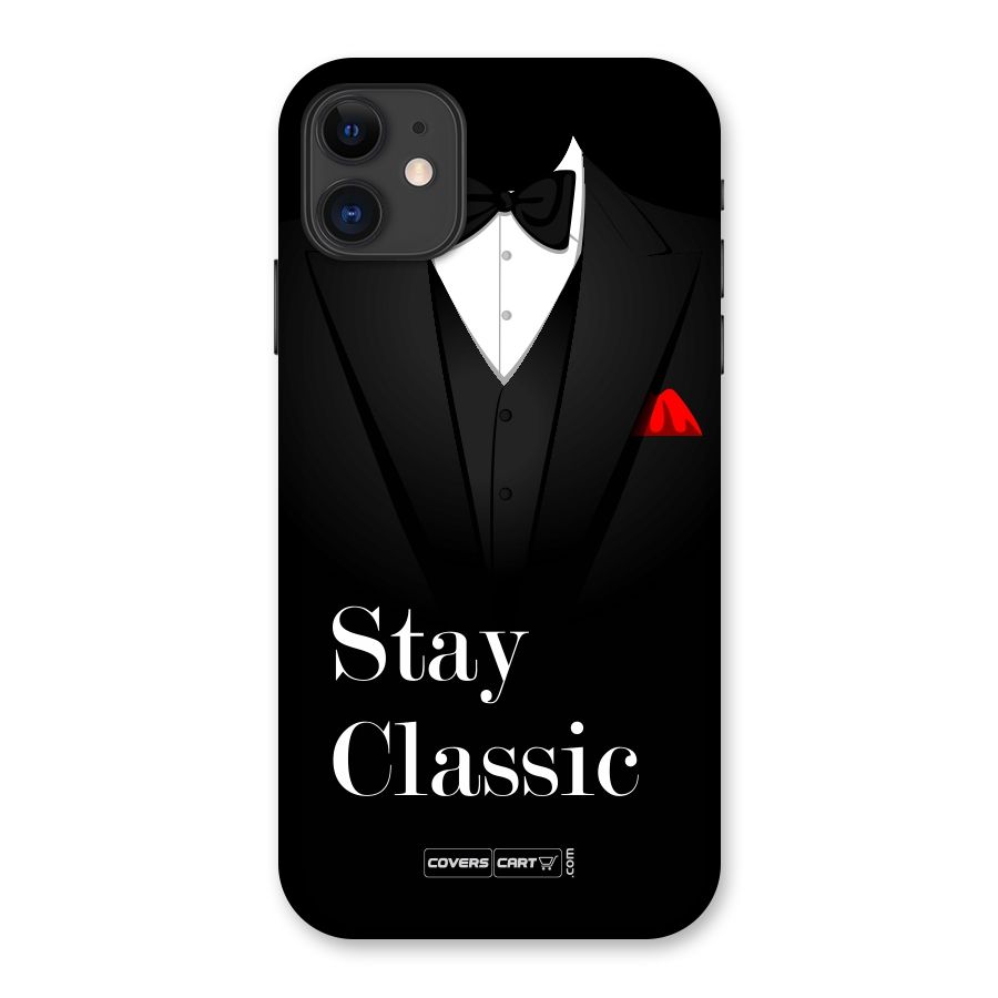 Stay Classic Back Case for iPhone 11