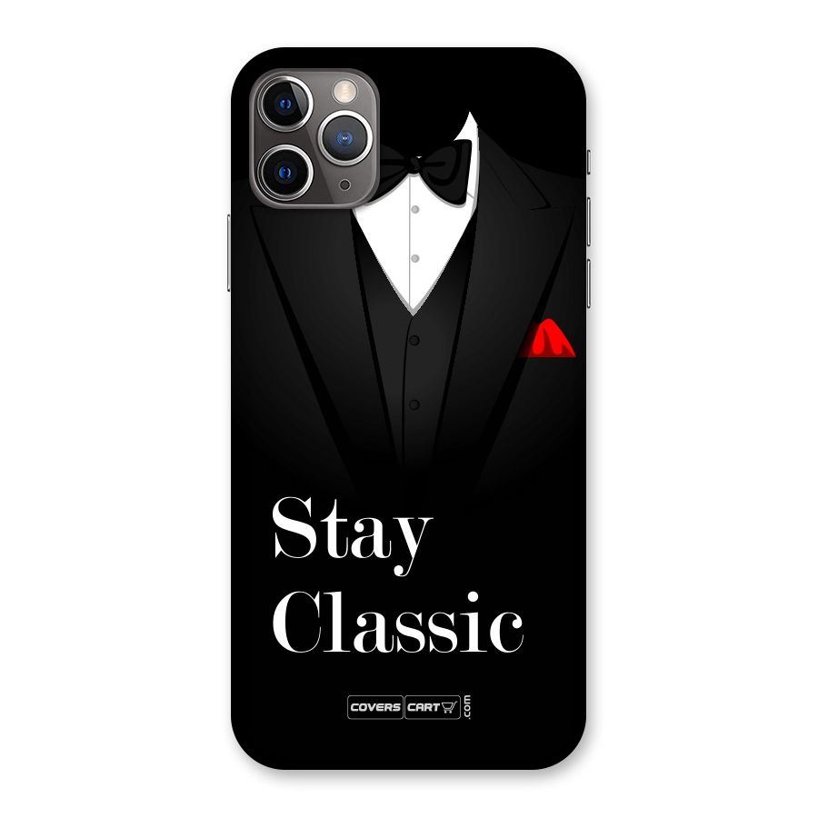 Stay Classic Back Case for iPhone 11 Pro Max