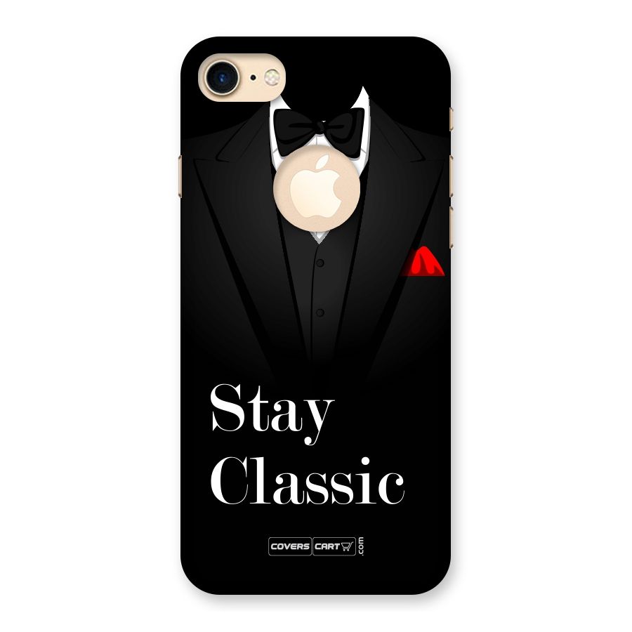Stay Classic Back Case for iPhone 7 Logo Cut