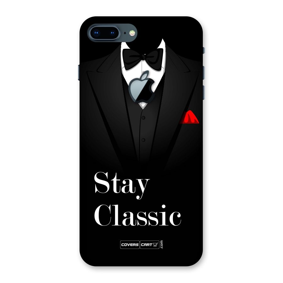 Stay Classic Back Case for iPhone 7 Plus Apple Cut
