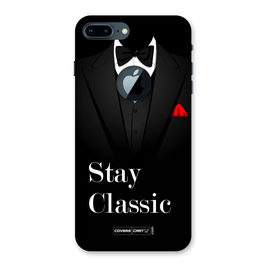Stay Classic Back Case for iPhone 7 Plus Logo Cut