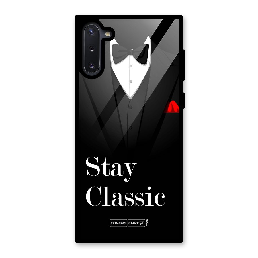 Stay Classic Glass Back Case for Galaxy Note 10