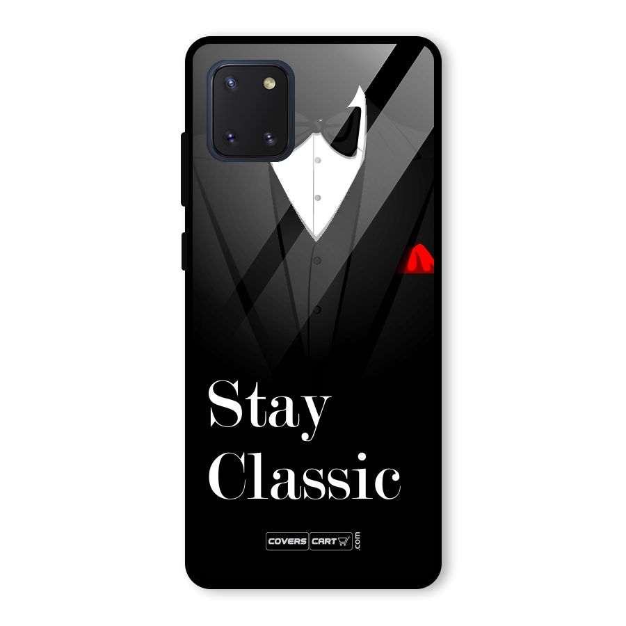 Stay Classic Glass Back Case for Galaxy Note 10 Lite